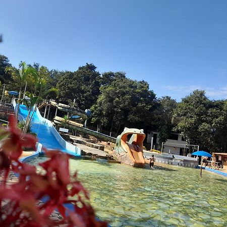 Pousada Balneario Cachoeira Do Moinho Belo Vale Eksteriør billede