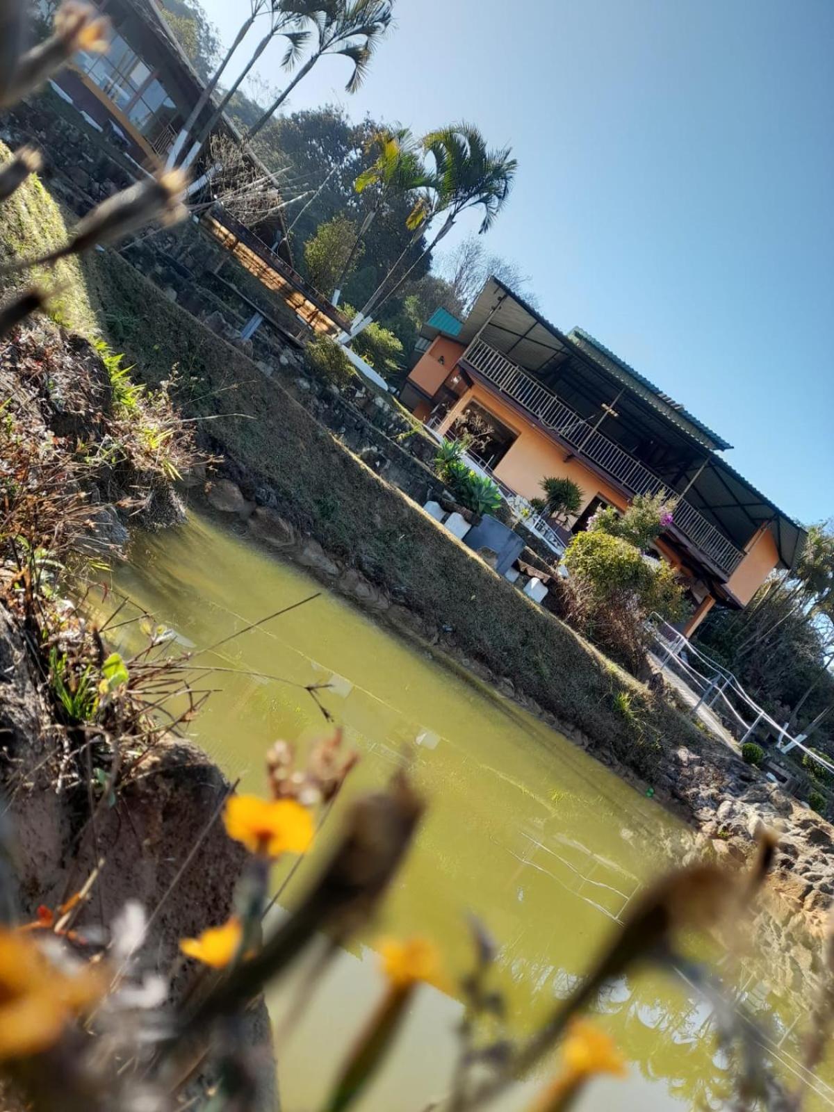 Pousada Balneario Cachoeira Do Moinho Belo Vale Eksteriør billede