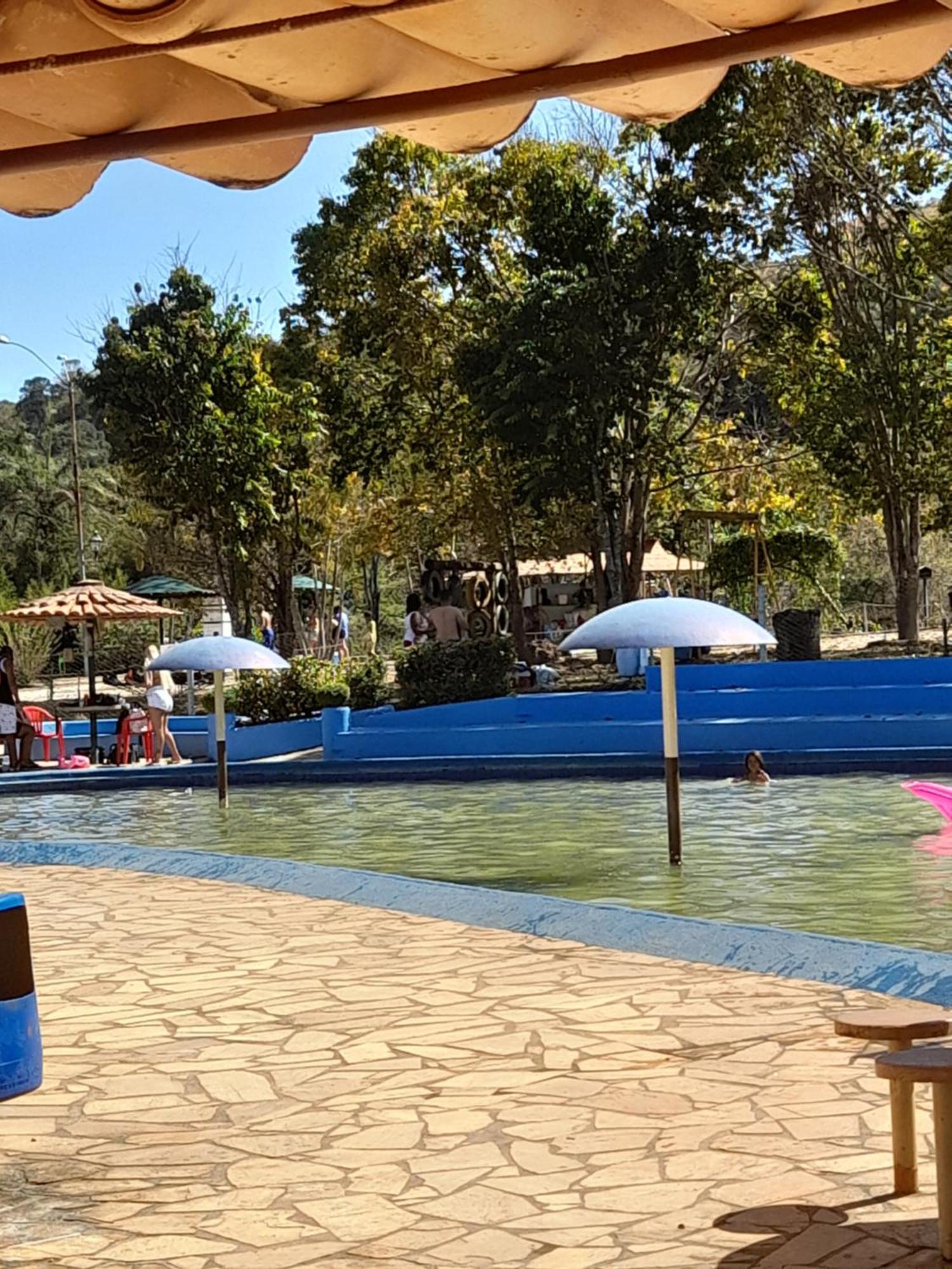 Pousada Balneario Cachoeira Do Moinho Belo Vale Eksteriør billede