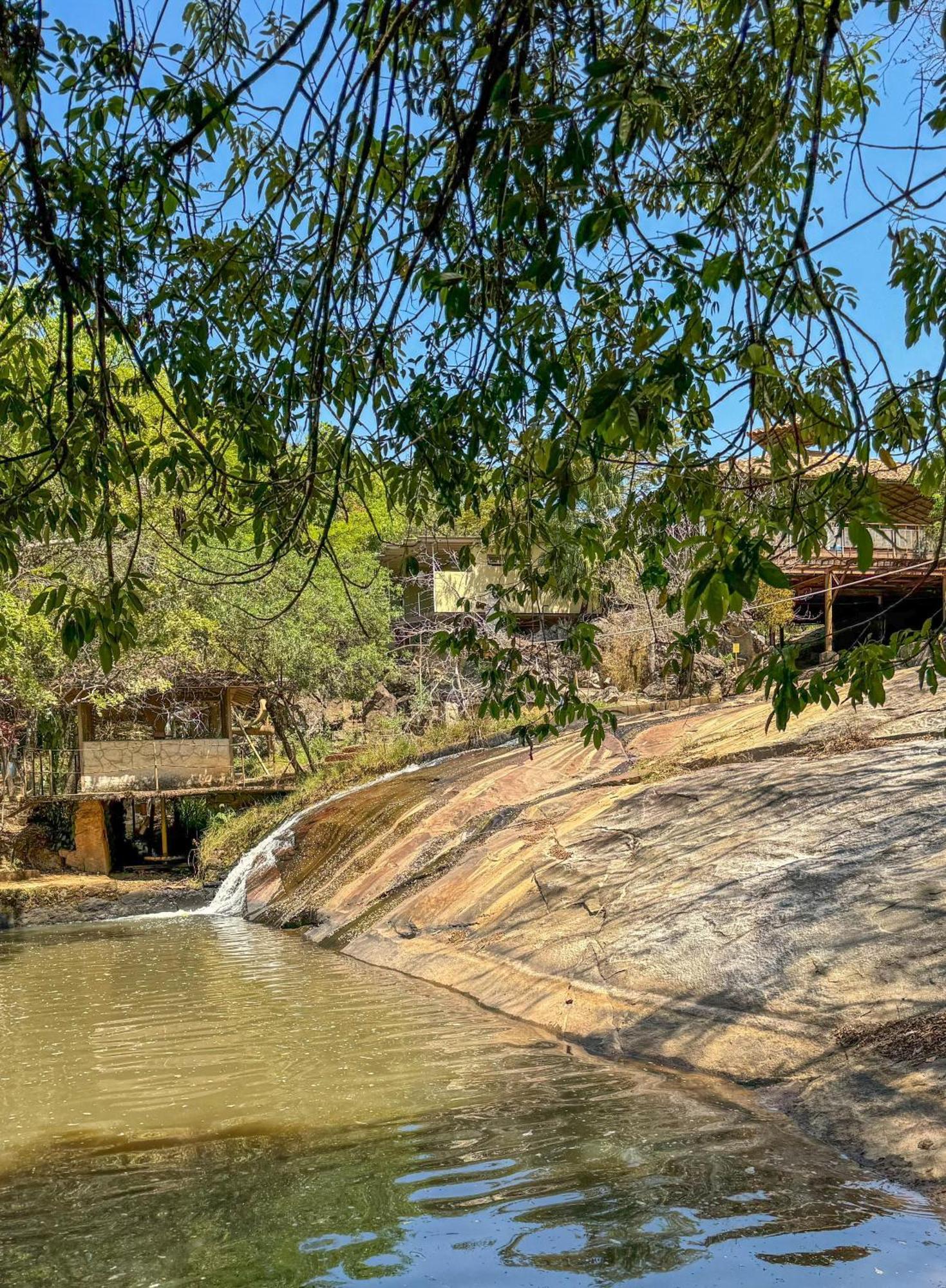 Pousada Balneario Cachoeira Do Moinho Belo Vale Eksteriør billede