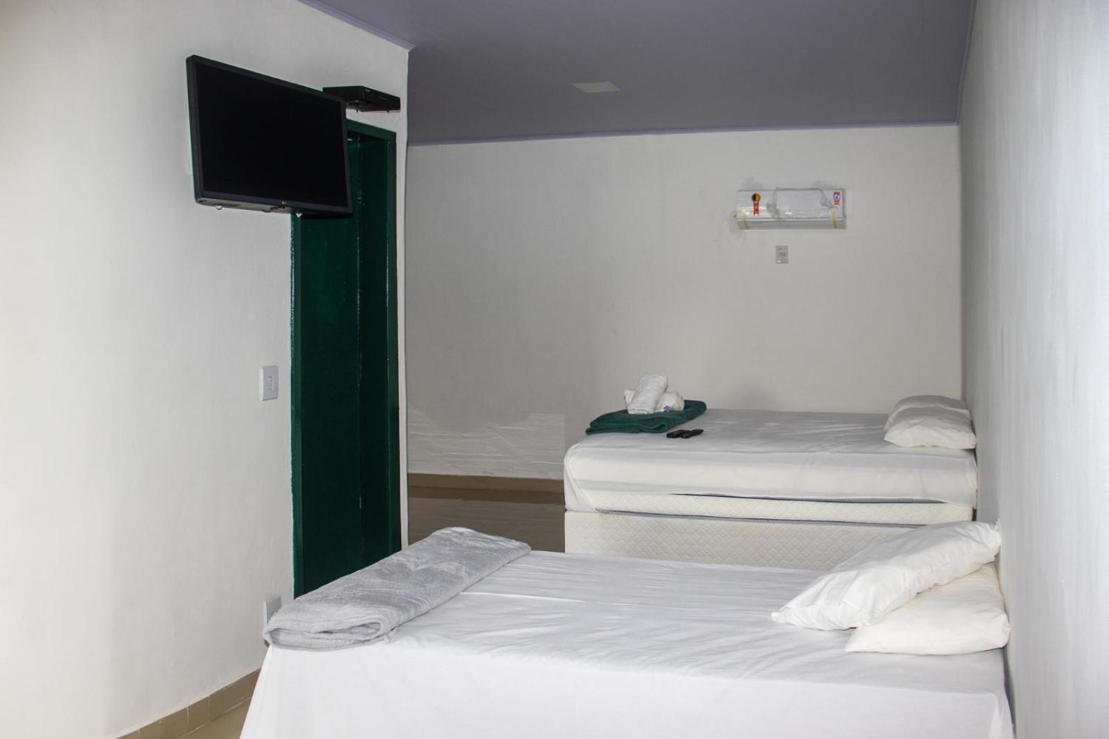 Pousada Balneario Cachoeira Do Moinho Belo Vale Eksteriør billede