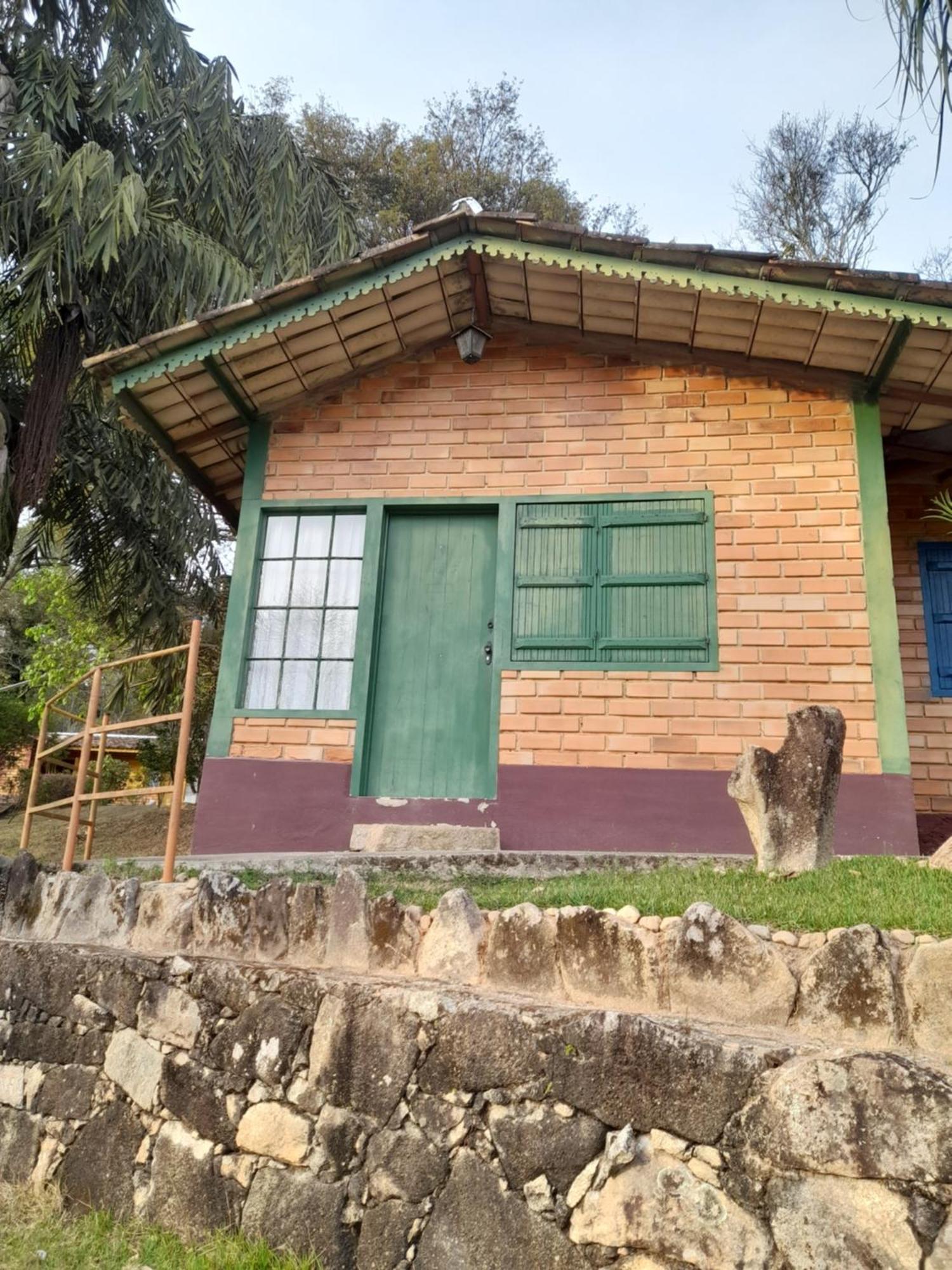 Pousada Balneario Cachoeira Do Moinho Belo Vale Eksteriør billede
