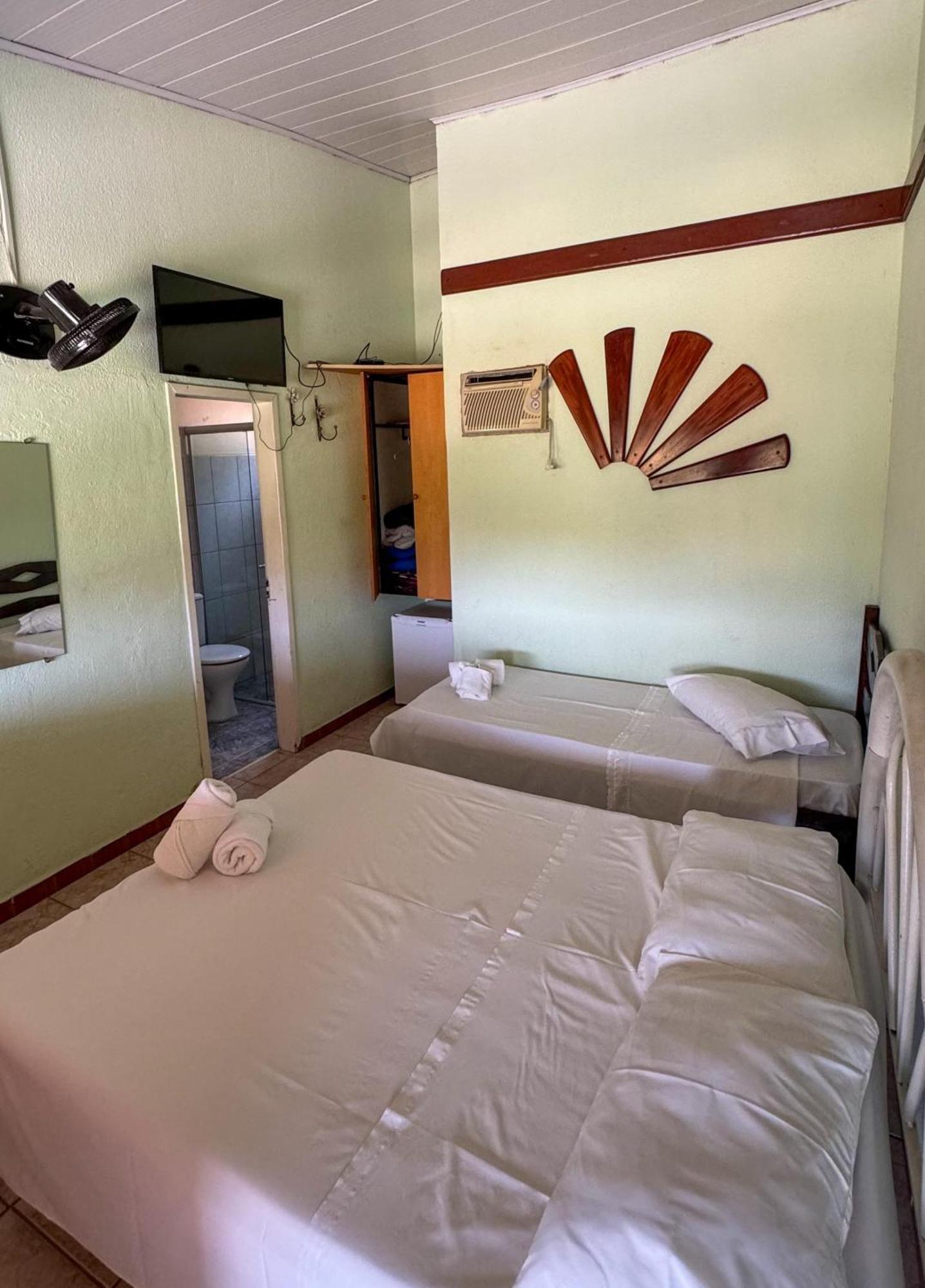 Pousada Balneario Cachoeira Do Moinho Belo Vale Eksteriør billede