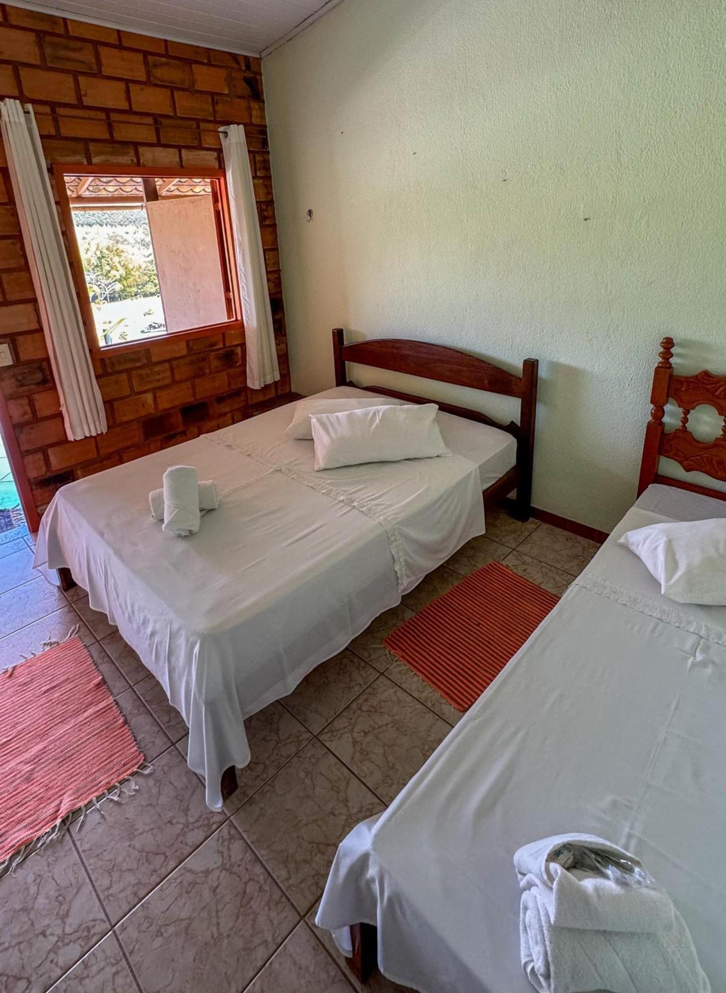 Pousada Balneario Cachoeira Do Moinho Belo Vale Eksteriør billede